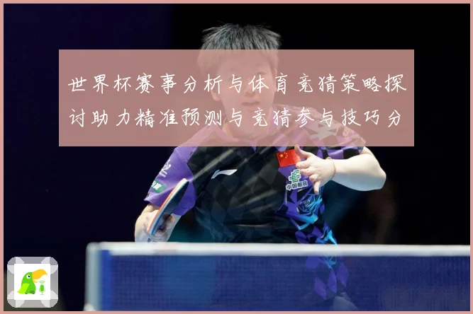 世界杯赛事分析与体育竞猜策略探讨助力精准预测与竞猜参与技巧分数据研判-深度解析